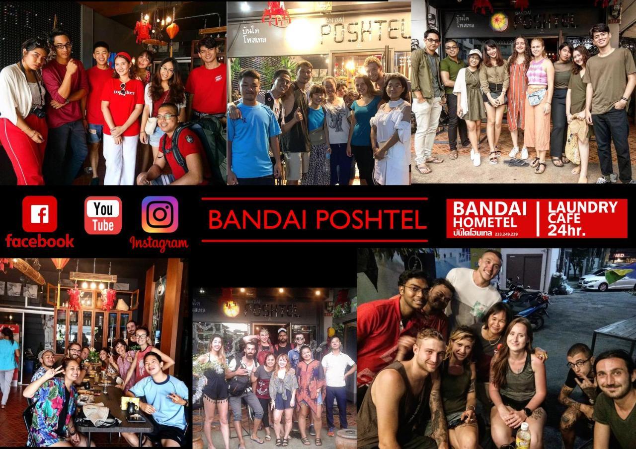 Bandai Ll Poshtel Ostello Phuket Esterno foto